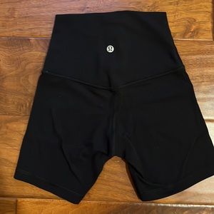 Lululemon Align High-Rise Shorts Length 6” Size 0